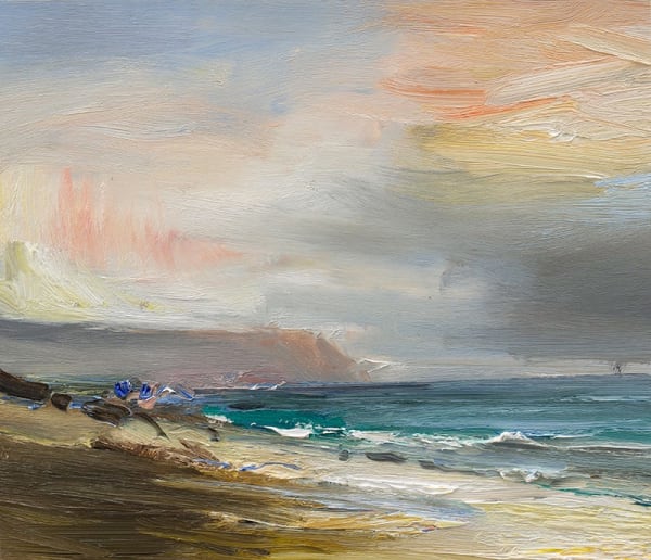 David Atkins, Choppy Sea, Ringstead Bay