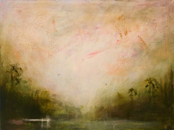 Mary Grant, Swallows at Dusk