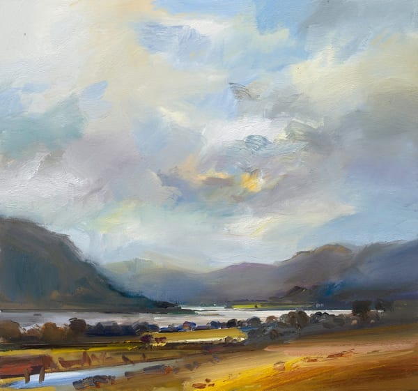 David Atkins, Afternoon Light, Ullswater, Lake District
