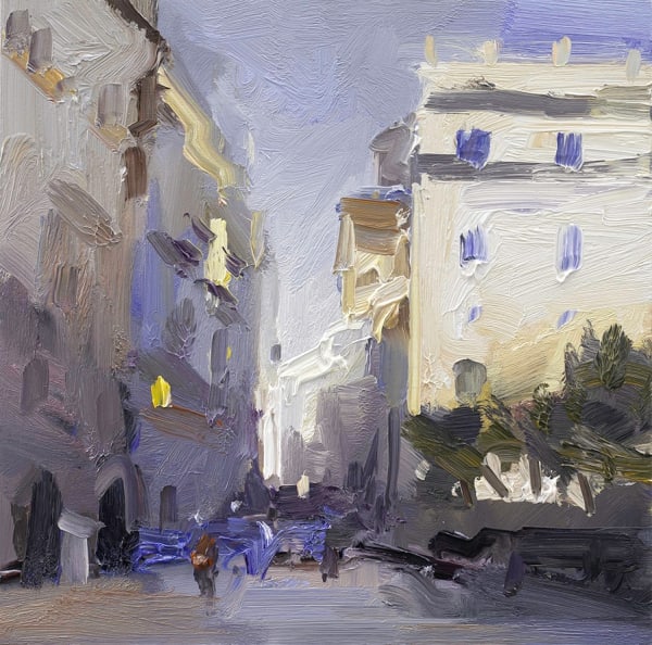 David Atkins, Early Morning in Spring, Valencia