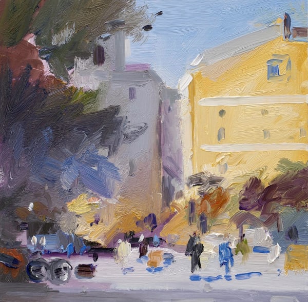 David Atkins, Early Spring Morning, Valencia