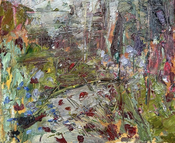 Judy Buxton, Caervallack Garden I