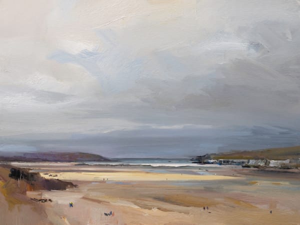 David Atkins, The Beach at Crantock