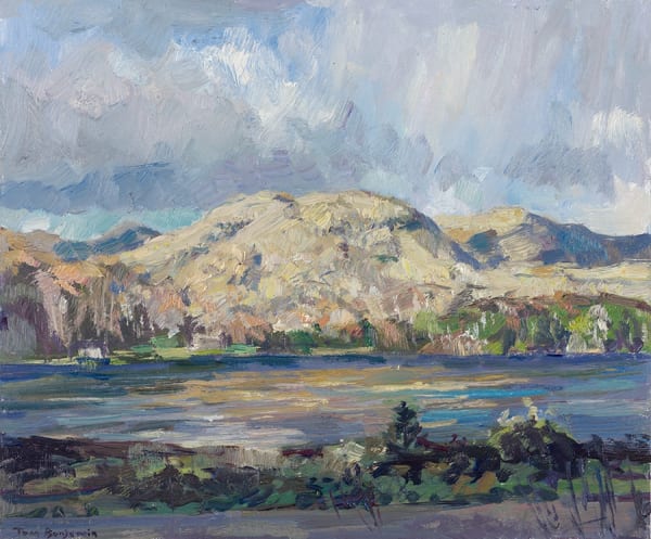 Tom Benjamin NEAC, Loch Katrine 2