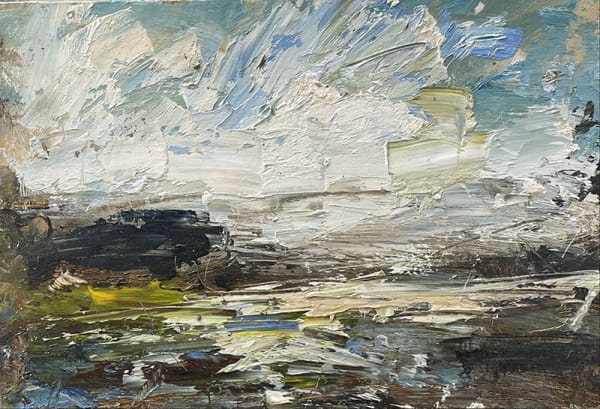 Judy Buxton, Goonhilly Wetland I