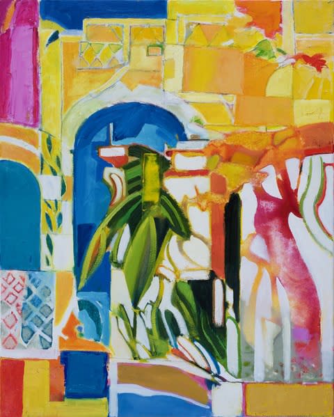 Derek Balmer, Yellow Wall, Tangier