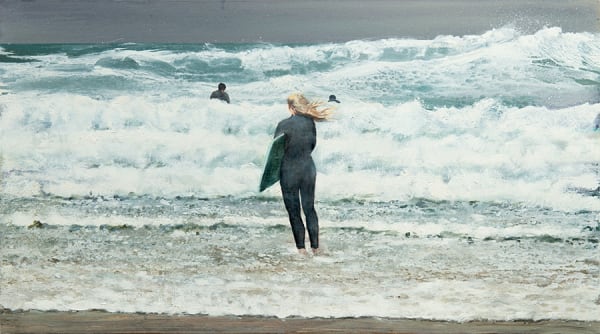 David Edmond, Beach 7.9 (Surf Girl)