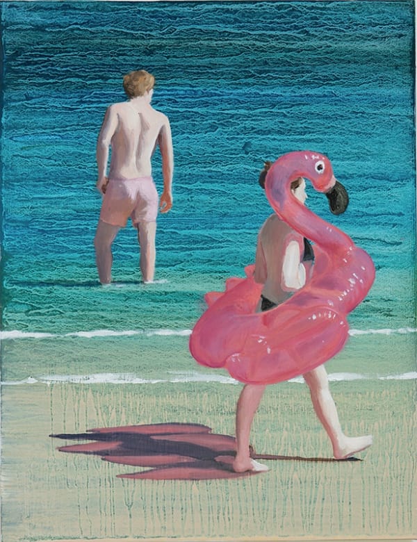 David Edmond, Beach 8.4 (Flamingo)