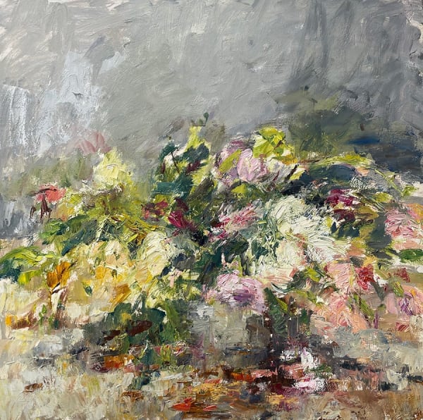 Judy Buxton, Cascading Roses II