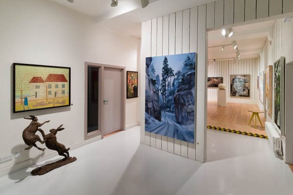 Good Nature Installation Candida Stevens Gallery 71 Web