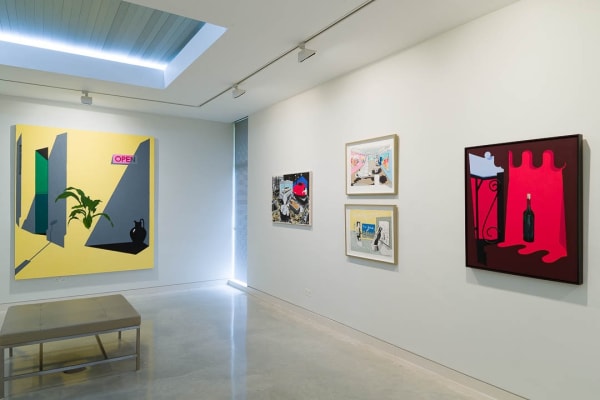 Stephen Farthing Installation Manor Place Candida Stevens Gallery 11 Web