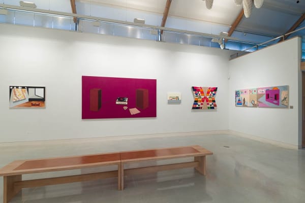 Stephen Farthing Installation Manor Place Candida Stevens Gallery 2 Web