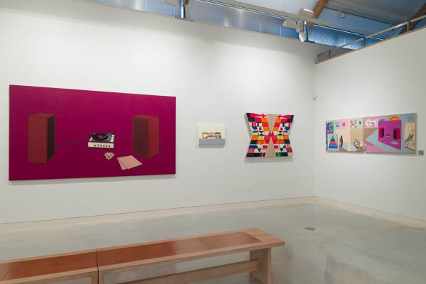 Stephen Farthing Installation Manor Place Candida Stevens Gallery 3 Web