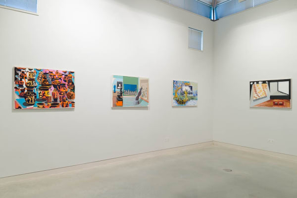 Stephen Farthing Installation Manor Place Candida Stevens Gallery 4 Web