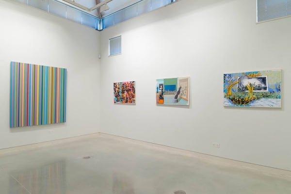 Stephen Farthing Installation Manor Place Candida Stevens Gallery 5 Web