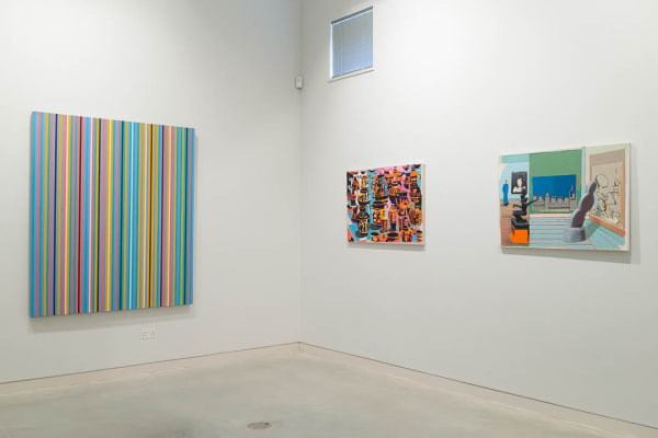 Stephen Farthing Installation Manor Place Candida Stevens Gallery 6 Web