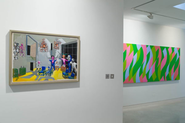 Stephen Farthing Installation Manor Place Candida Stevens Gallery 9 Web