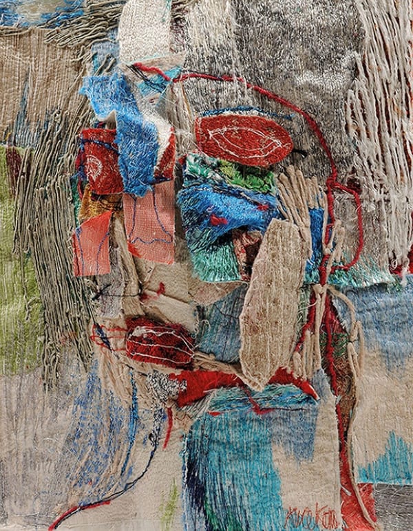 Alice Kettle Stitch Head, 2008