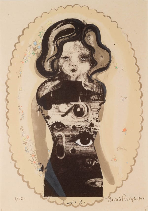 Cathie Pilkington RA Looks 2, 2013