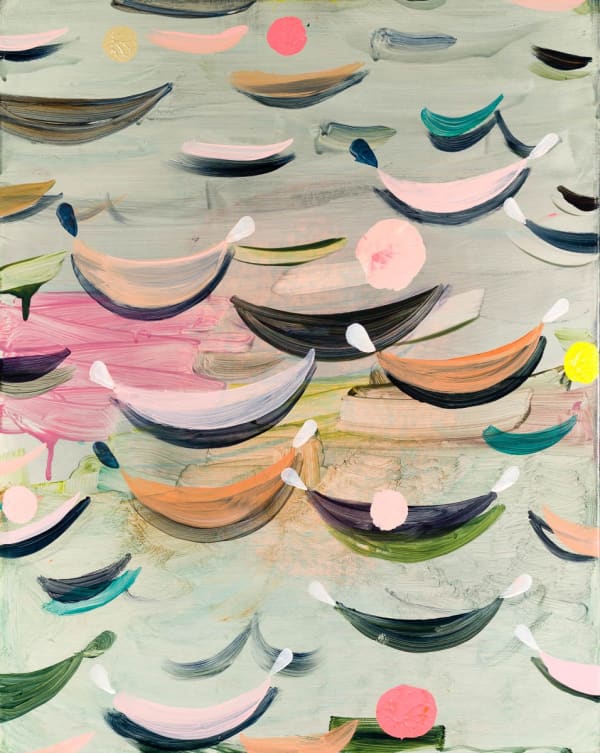 Julian Brown The Crossing, 2018