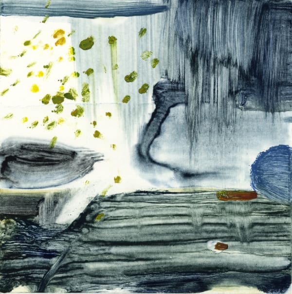 Calum McClure Rain and Leaves, 2017