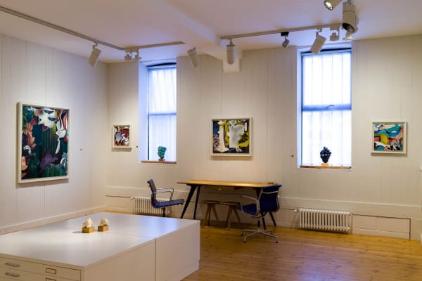 Candida Stevens Gallery Olivia Stanton 2020 Installation2