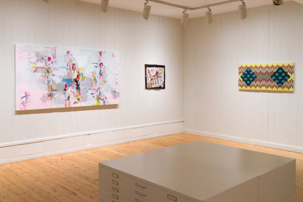 A4 Lafplatforminstallation Candida Stevens Gallery 01