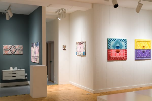 A4 Lafplatforminstallation Candida Stevens Gallery 03