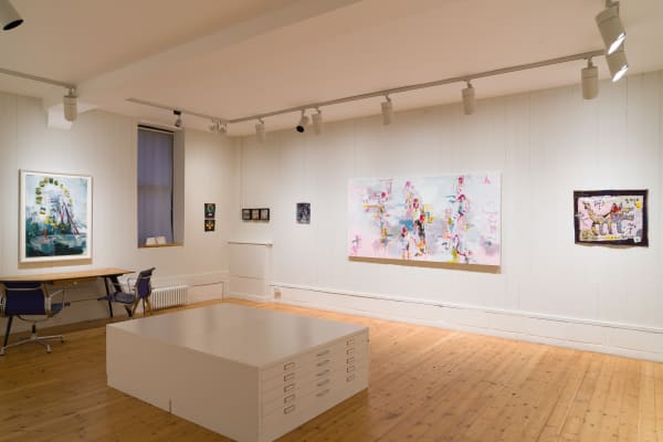 A4 Lafplatforminstallation Candida Stevens Gallery 04