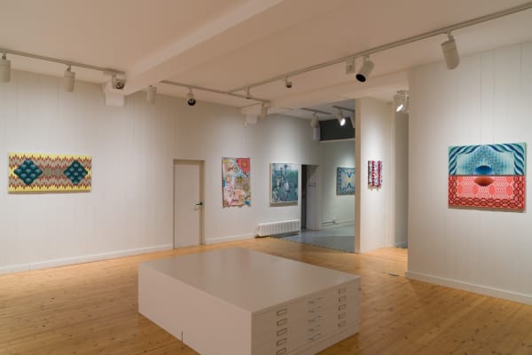 A4 Lafplatforminstallation Candida Stevens Gallery 06