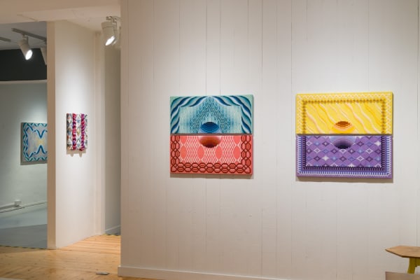 A4 Lafplatforminstallation Candida Stevens Gallery 08