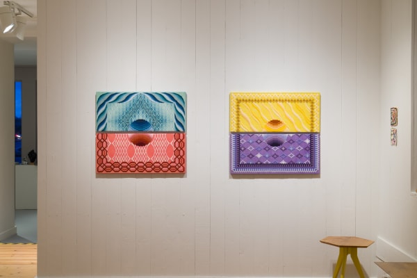 A4 Lafplatforminstallation Candida Stevens Gallery 09