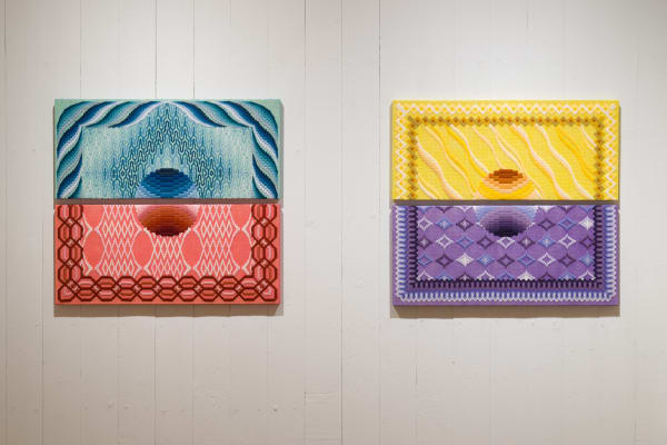 A4 Lafplatforminstallation Candida Stevens Gallery 10