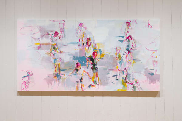 A4 Lafplatforminstallation Candida Stevens Gallery 11