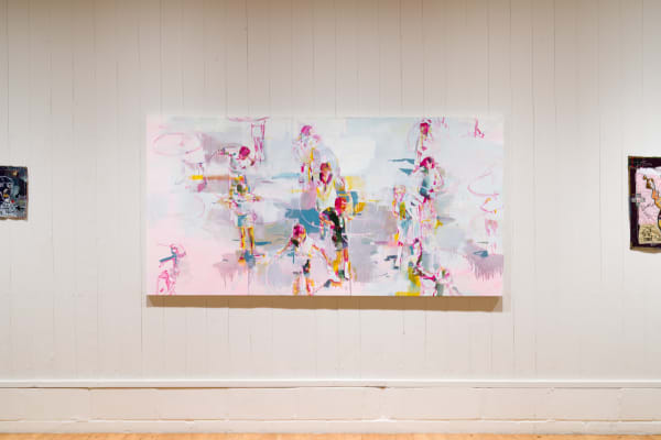 A4 Lafplatforminstallation Candida Stevens Gallery 13