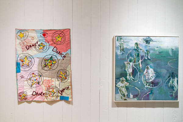 A4 Lafplatforminstallation Candida Stevens Gallery 14