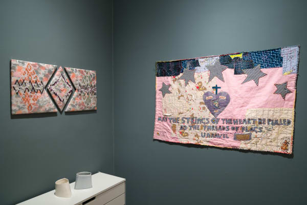 A4 Lafplatforminstallation Candida Stevens Gallery 16