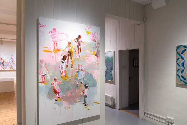 A4 Lafplatforminstallation Candida Stevens Gallery 23