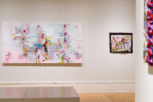 A4 Lafplatforminstallation Candida Stevens Gallery 27