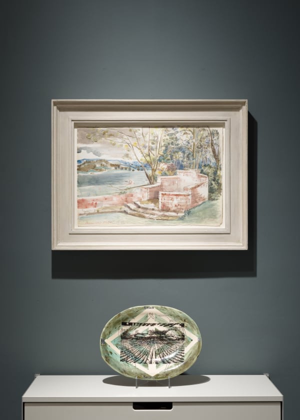 A4 Candida Stevens Gallery Paul Nash Grayson Perry Install 2