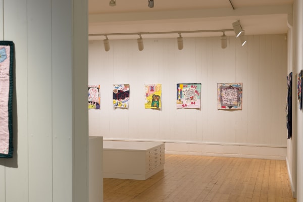 A4 Candida Stevens Gallery Constant Instant Installation 18