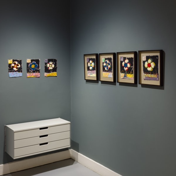 A4 Candida Stevens Gallery Constant Instant Installation 31