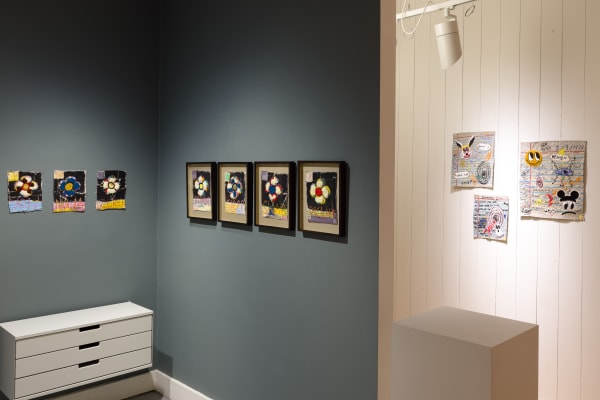 A4 Candida Stevens Gallery Constant Instant Installation 32