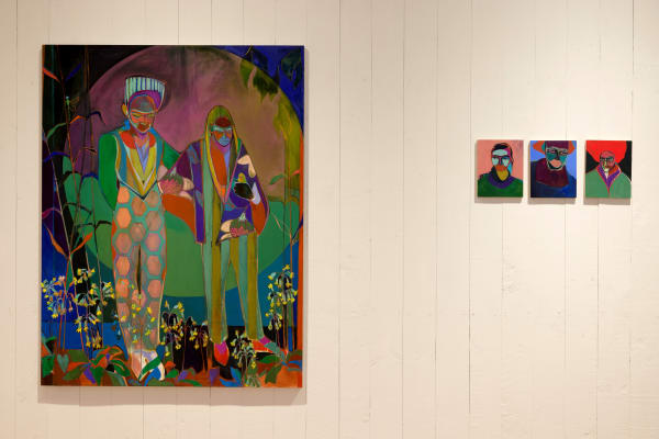 11A4 Candida Stevens Gallery Installation 230512 Charlotte Evans 12