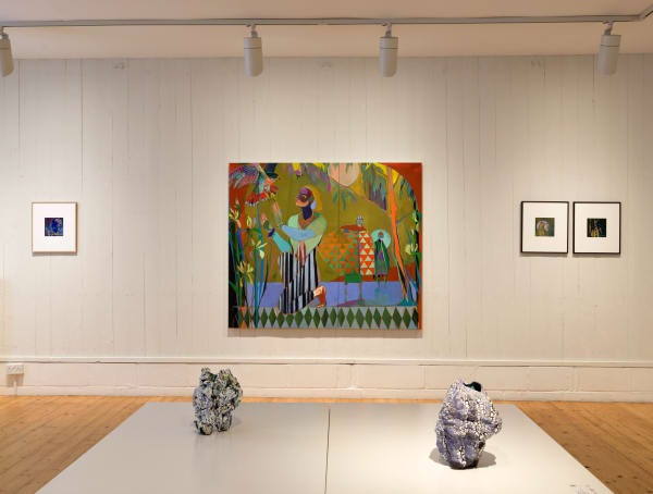 9A4 Candida Stevens Gallery Installation 230512 Charlotte Evans 14