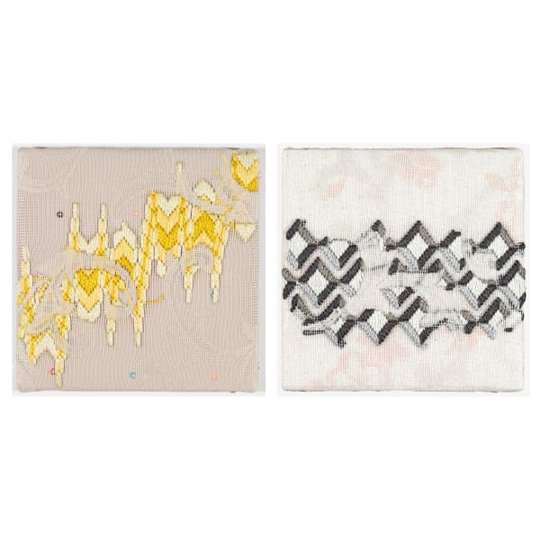 Diamonds And Chevrons