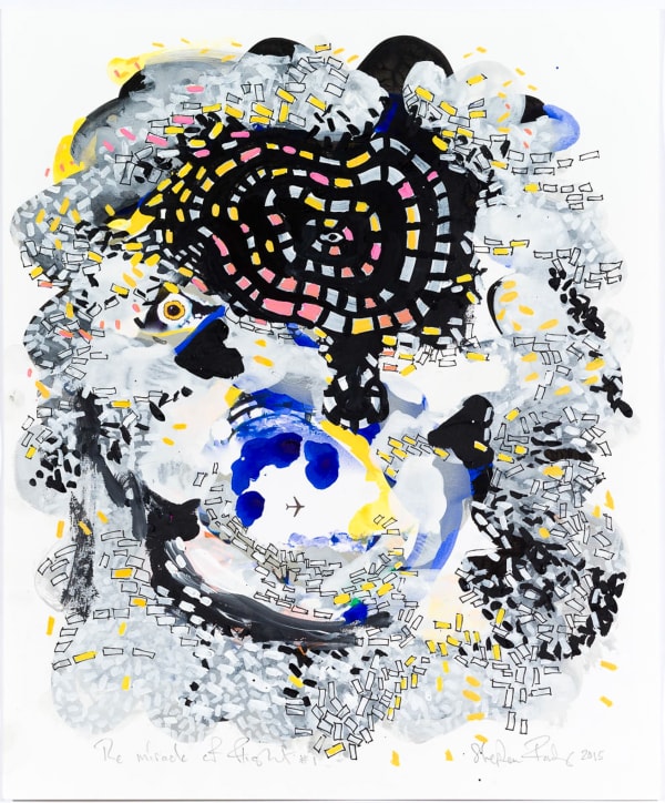 Stephen Farthing RA The Miracle of Flight 1, 2015