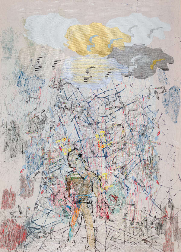 To Boldly Sew: Textile Art by Alice Kettle