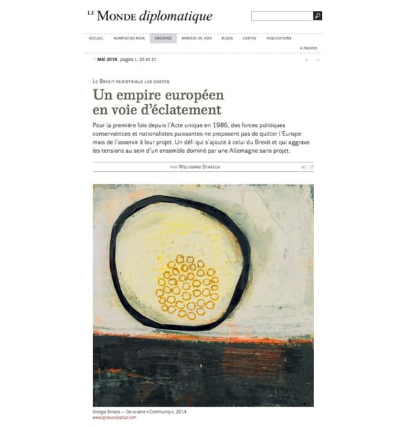 Un Empire Européen En Voie D'éclatement