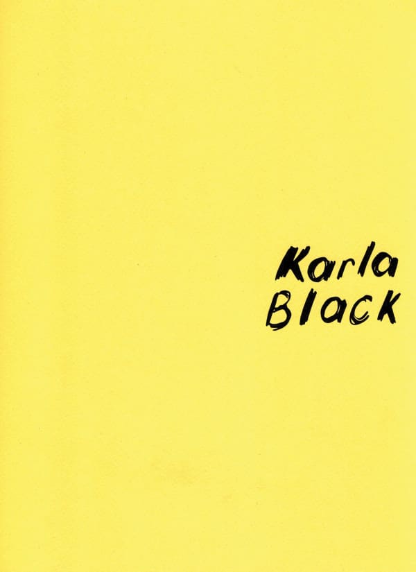 Karla Black